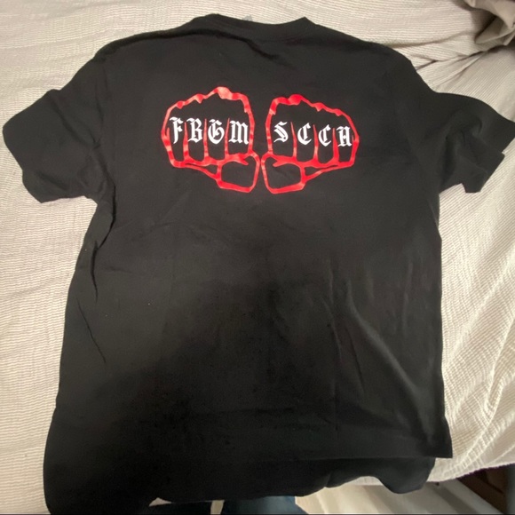 FBGM SOCIAL CLUB “NOT MARRIAGE MATERIAL” T-shirts - Picture 2 of 5